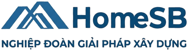 Logo HomeSB – Nghiệp đoàn giải pháp xây dựng